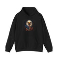 Patriotic Bald Eagle Hoodie – American Flag Eagle Sweatshirt