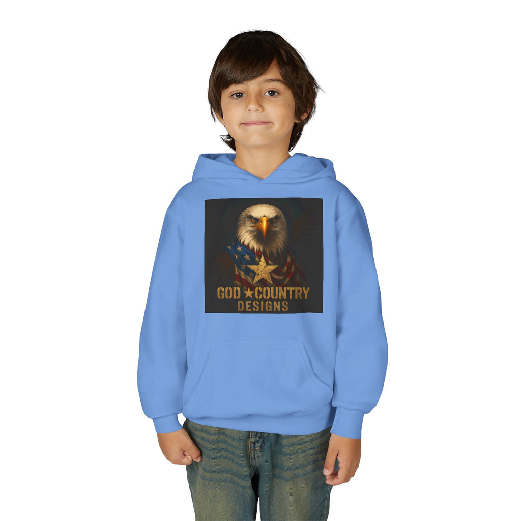 Youth Heavy Blend Hooded Sweatshirt