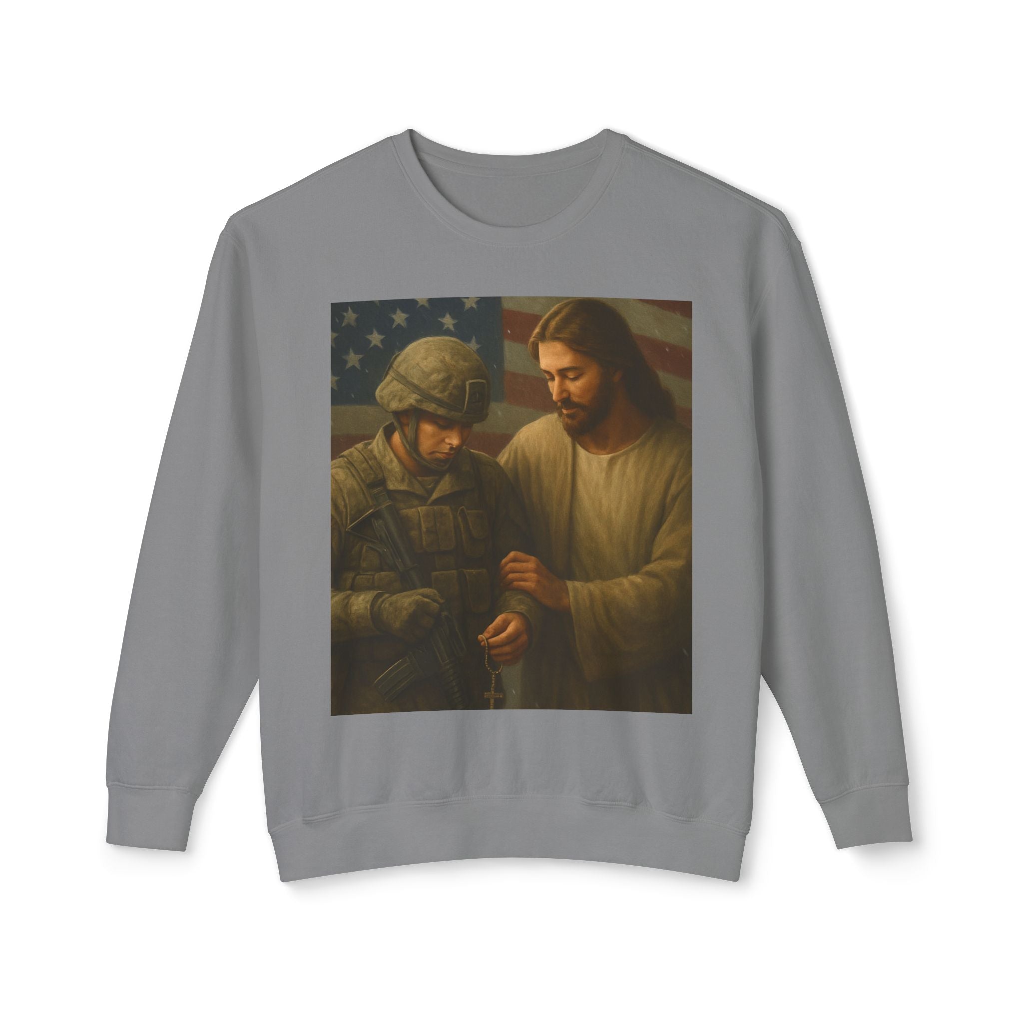 Unisex Lightweight Crewneck Sweatshirt