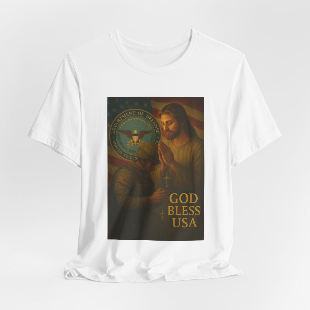 Unisex Jersey Short Sleeve Tee