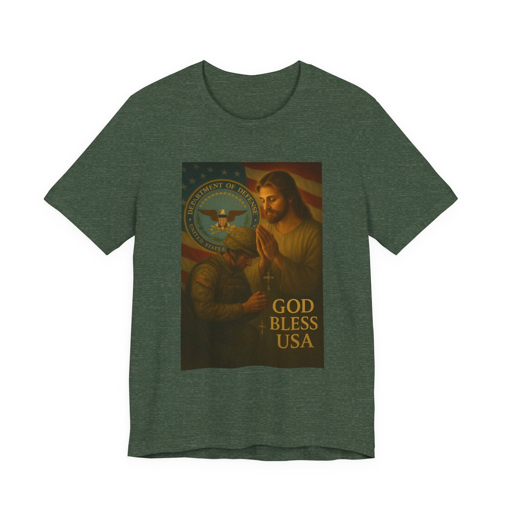 Unisex Jersey Short Sleeve Tee