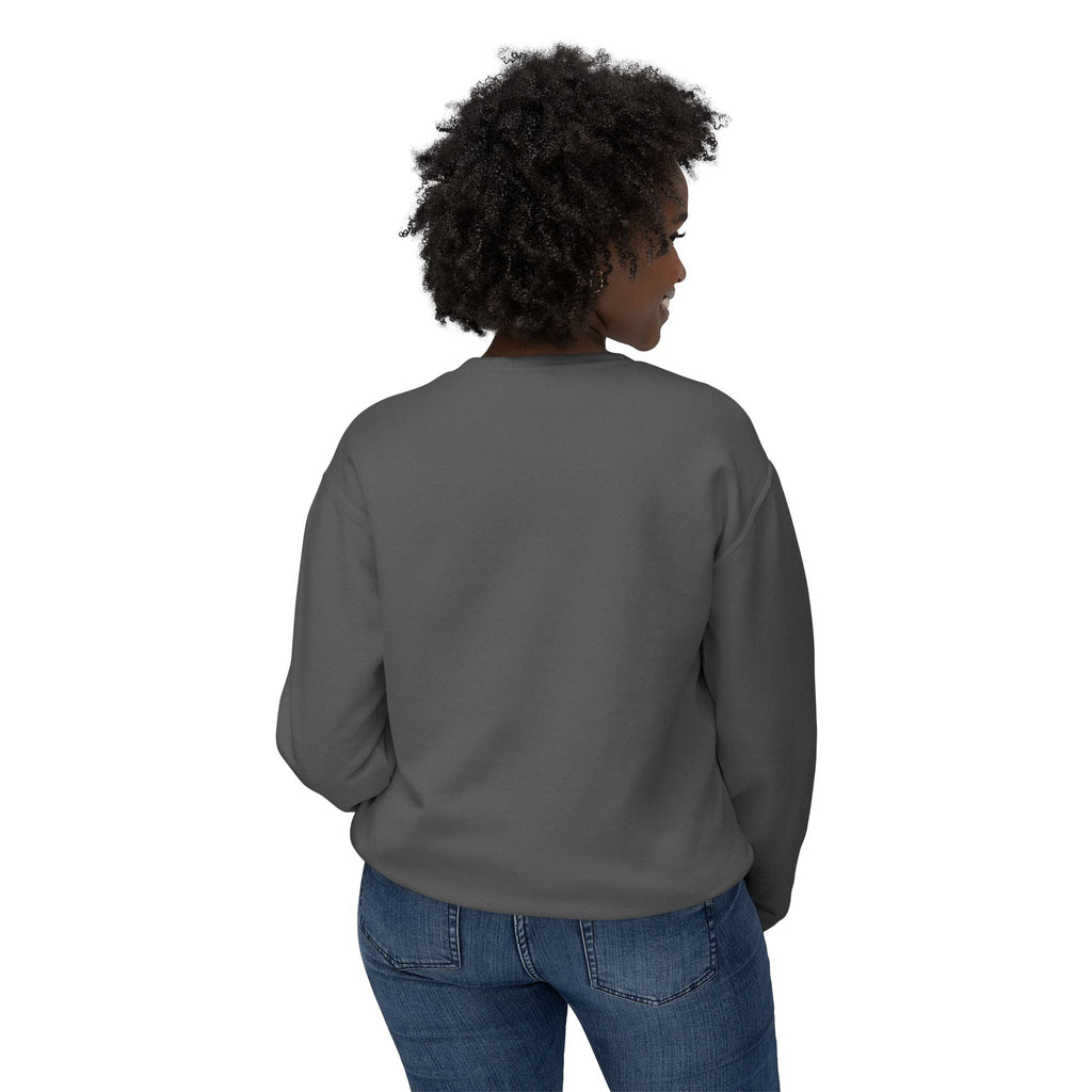 Patriotic Eagle Crewneck Sweatshirt — American Flag Bald Eagle Design