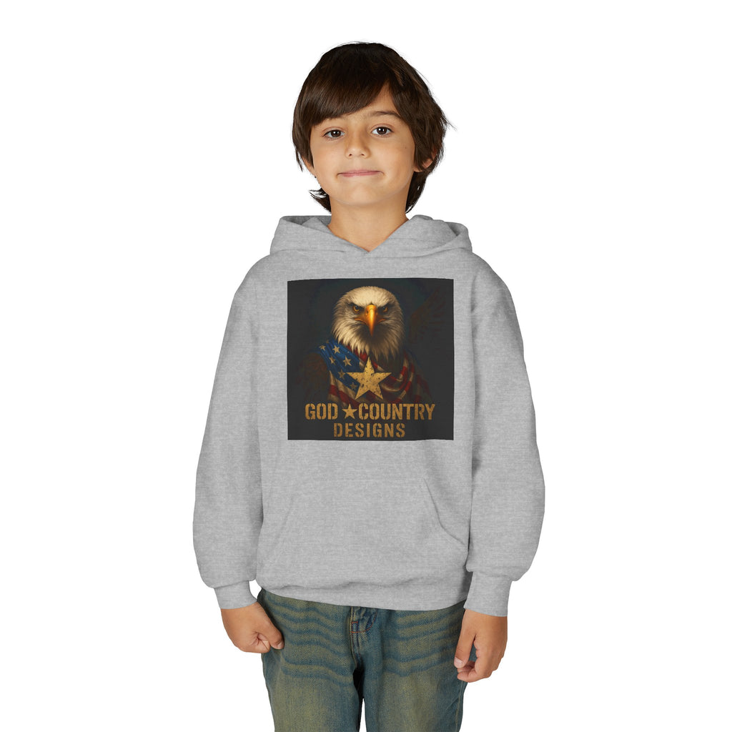 Youth Heavy Blend Hooded Sweatshirt