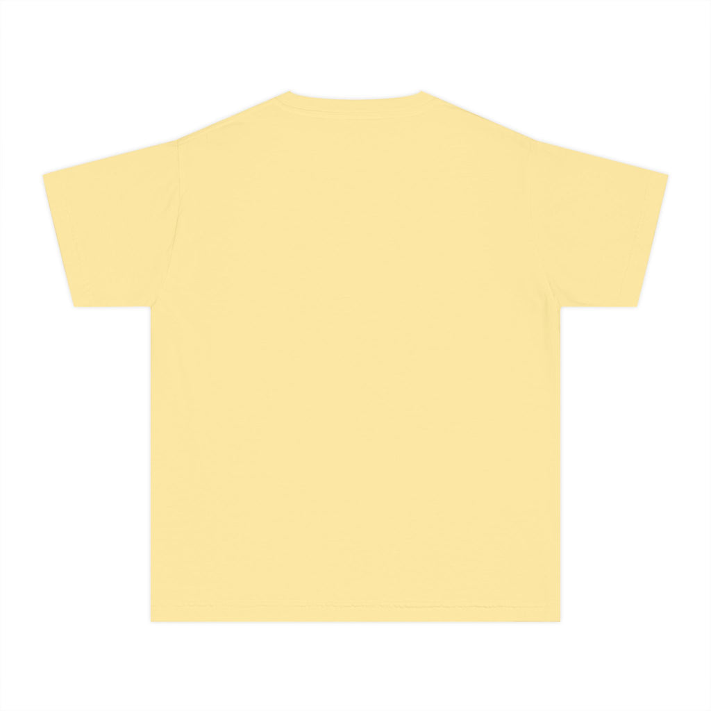 Youth Tee — Jesus Blessing Soldier | Christian Patriot Kids T-Shirt
