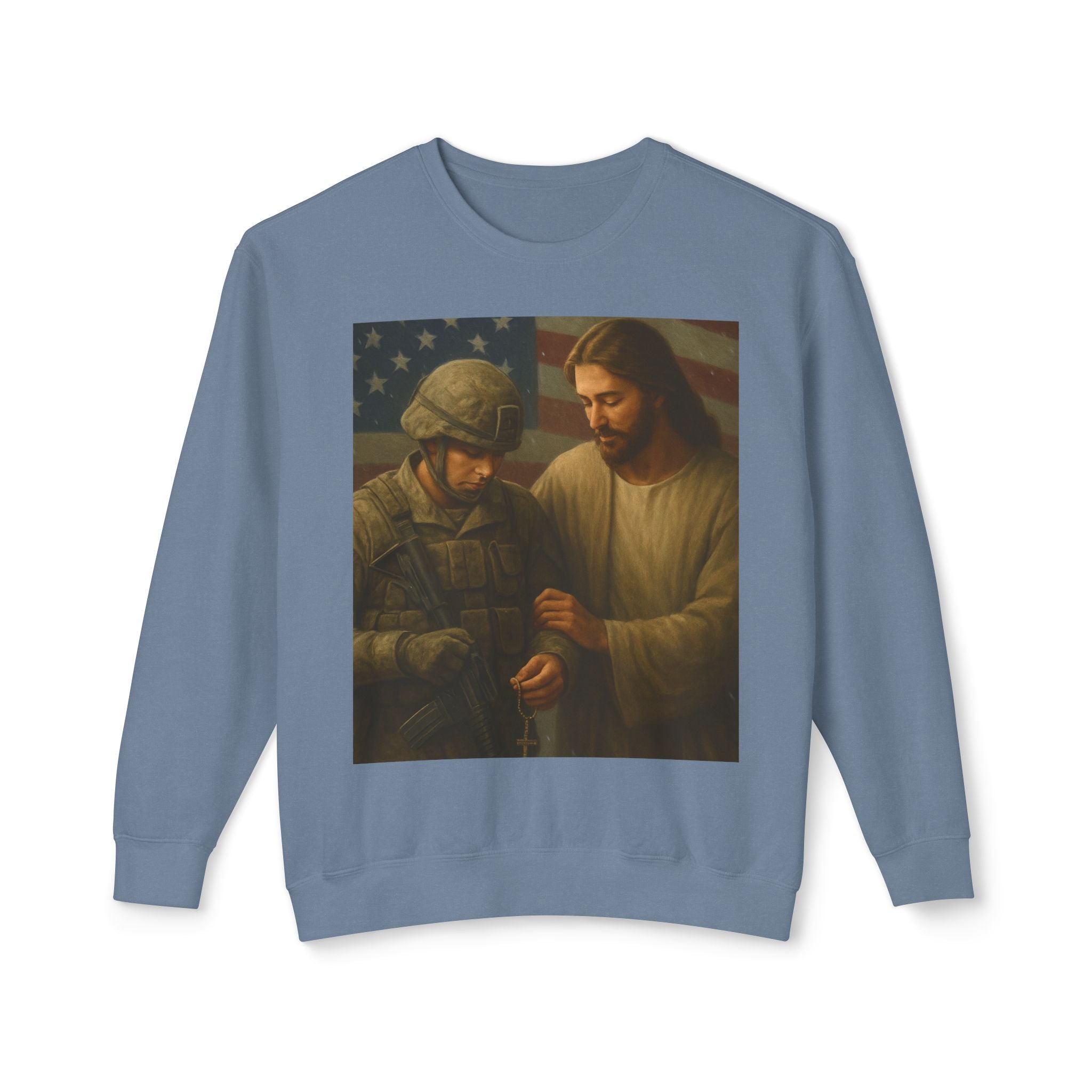 Unisex Lightweight Crewneck Sweatshirt