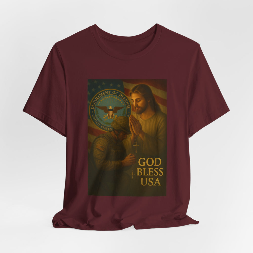 Unisex Jersey Short Sleeve Tee