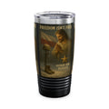 Freedom Isn't Free Prayer Tumbler — Honor Our Heroes 20oz