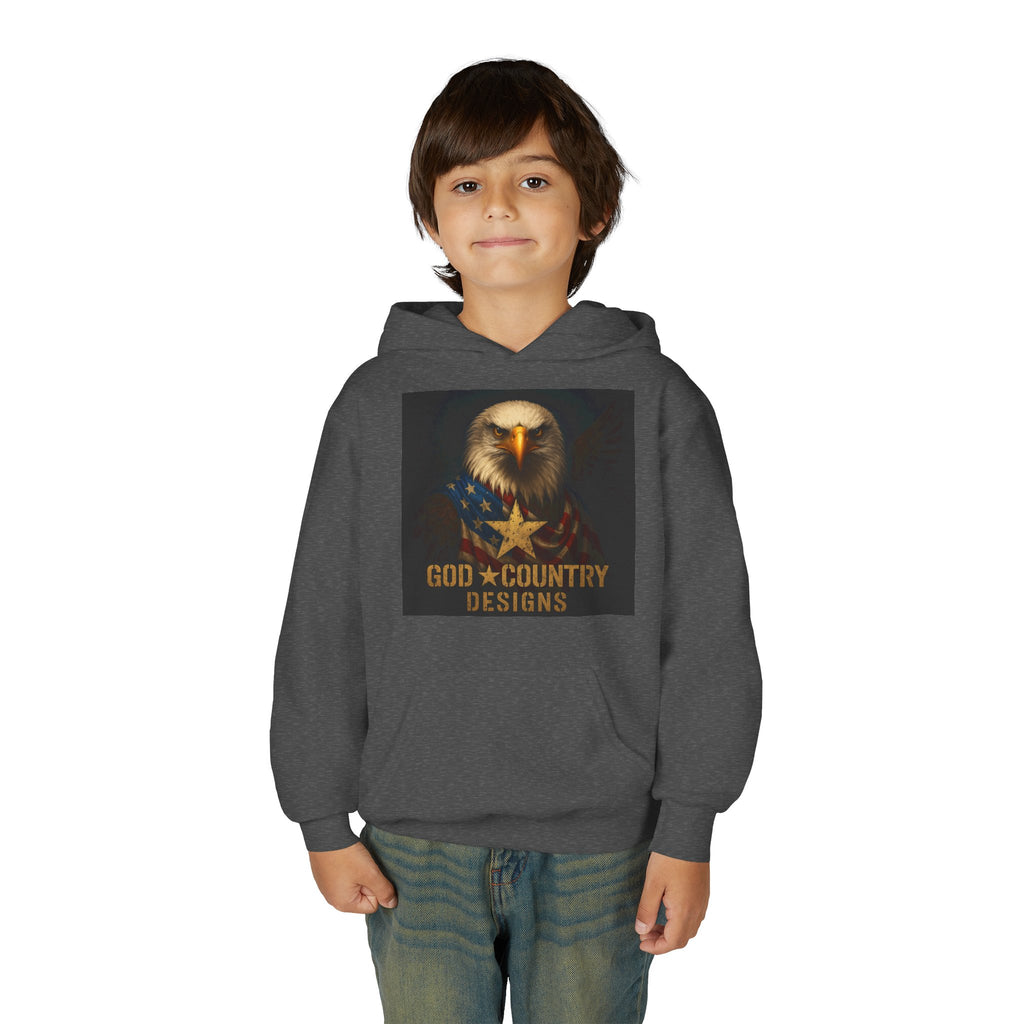 Youth Heavy Blend Hooded Sweatshirt