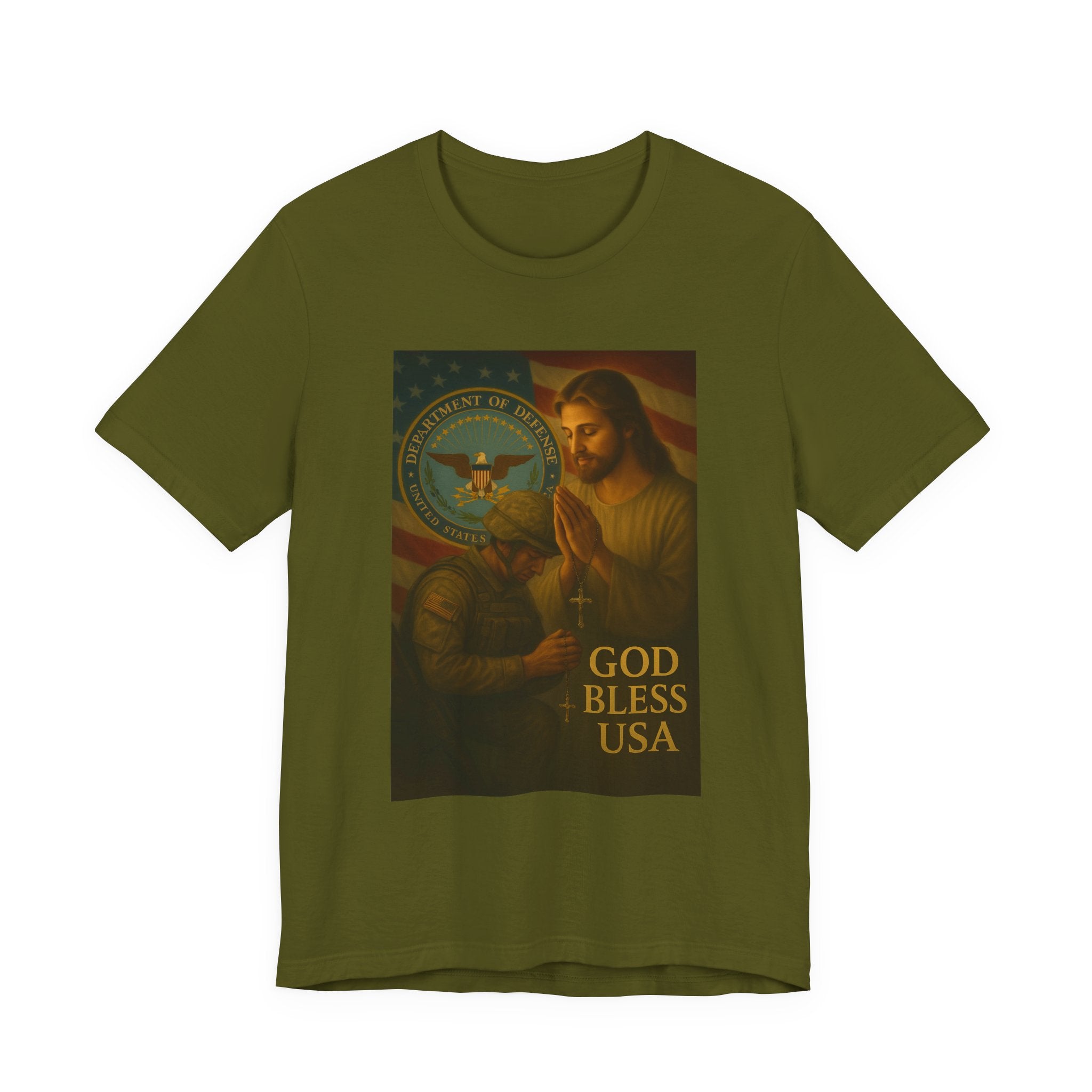 Unisex Jersey Short Sleeve Tee