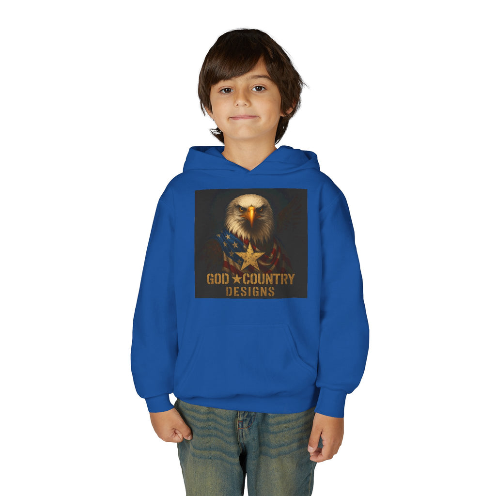 Youth Heavy Blend Hooded Sweatshirt