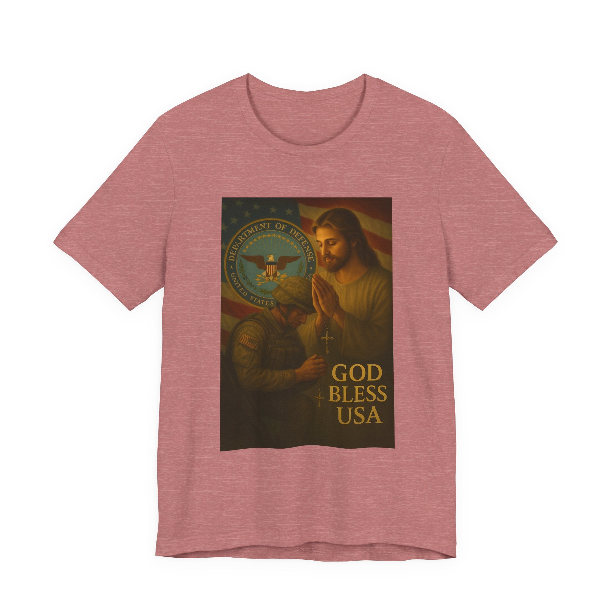 Unisex Jersey Short Sleeve Tee