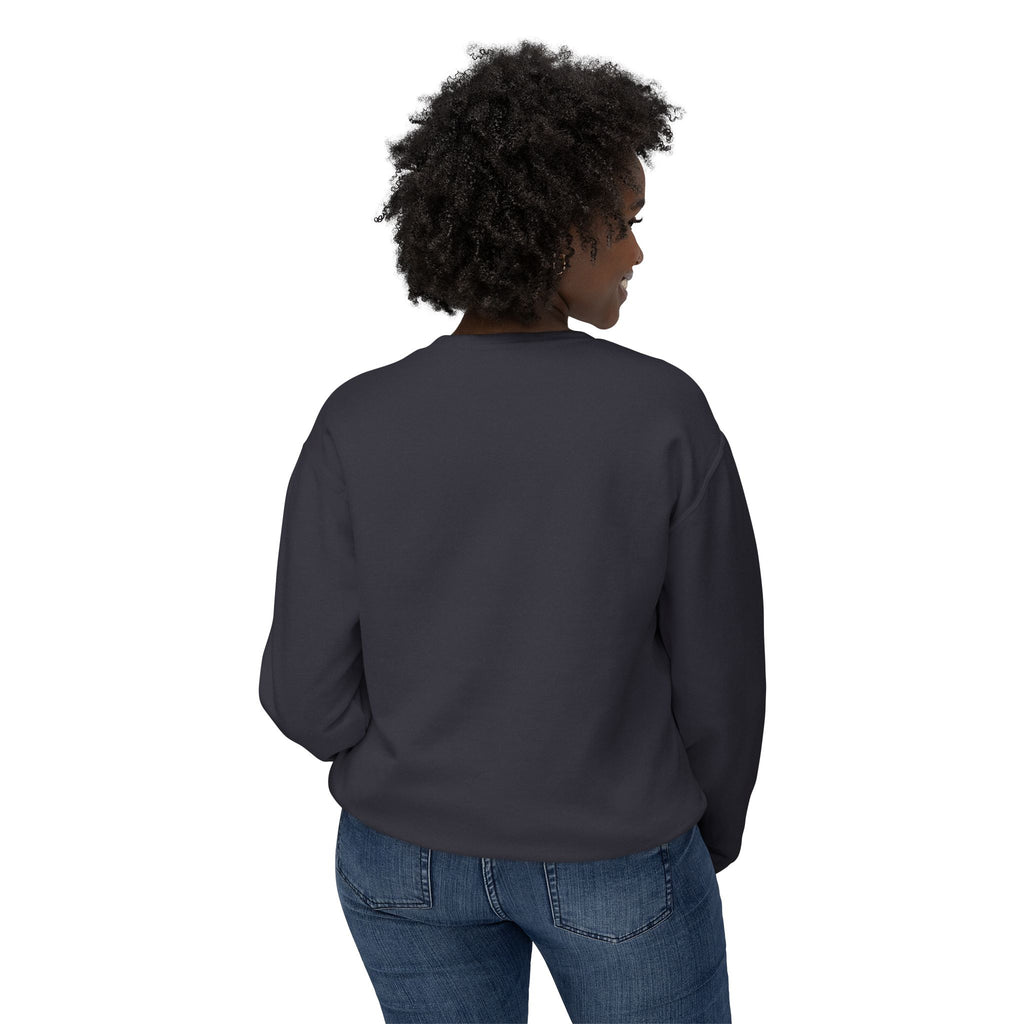 Patriotic Eagle Crewneck Sweatshirt — American Flag Bald Eagle Design