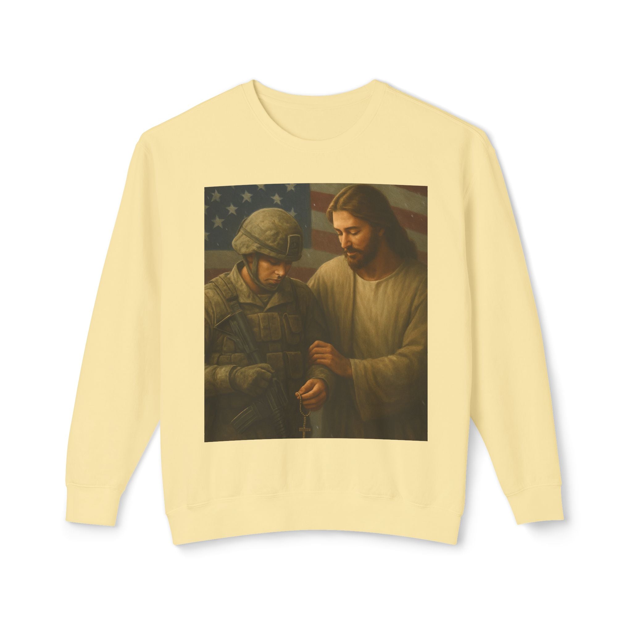 Unisex Lightweight Crewneck Sweatshirt