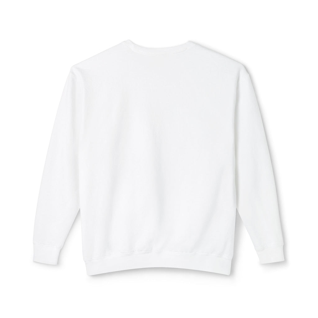 Patriotic Eagle Crewneck Sweatshirt — American Flag Bald Eagle Design