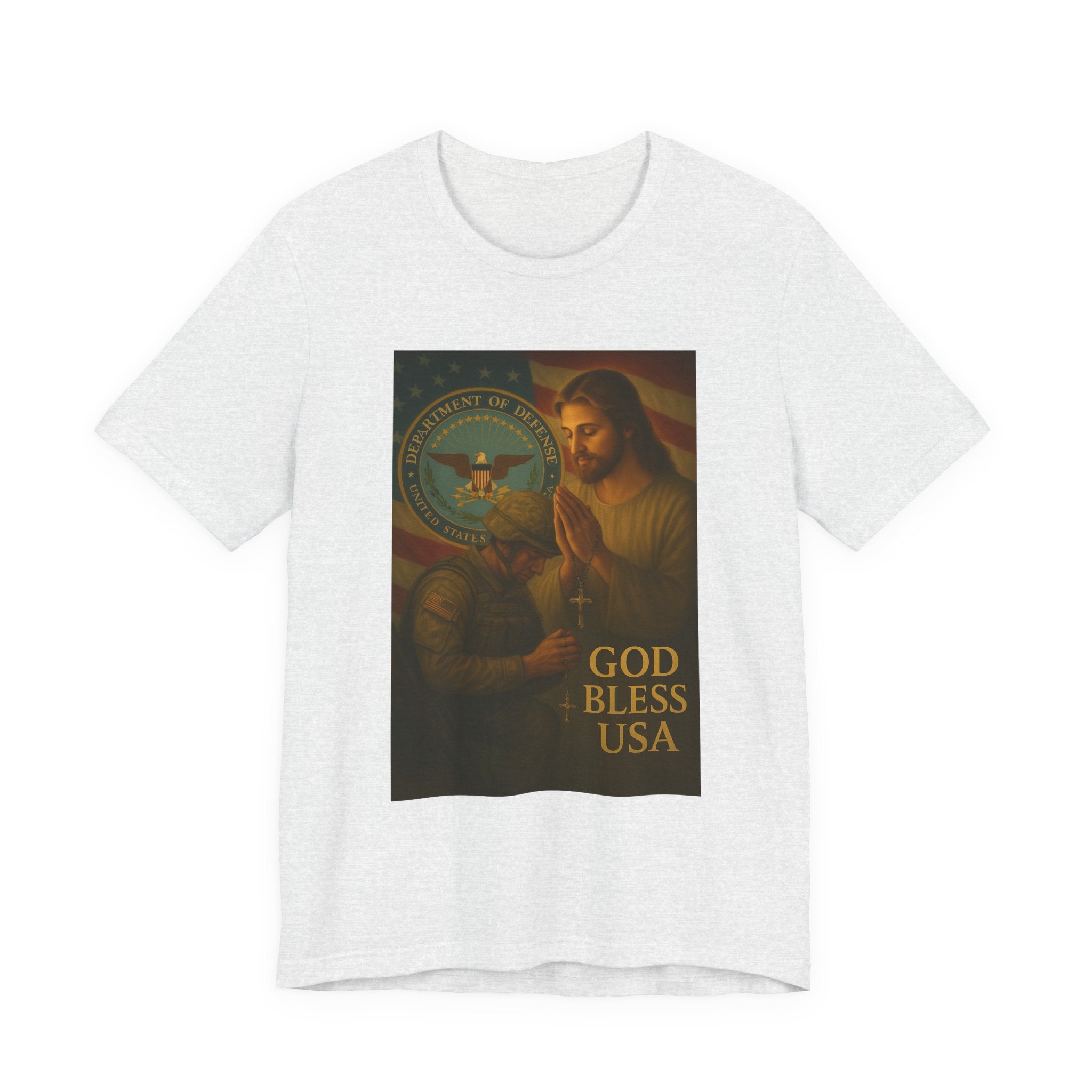 Unisex Jersey Short Sleeve Tee