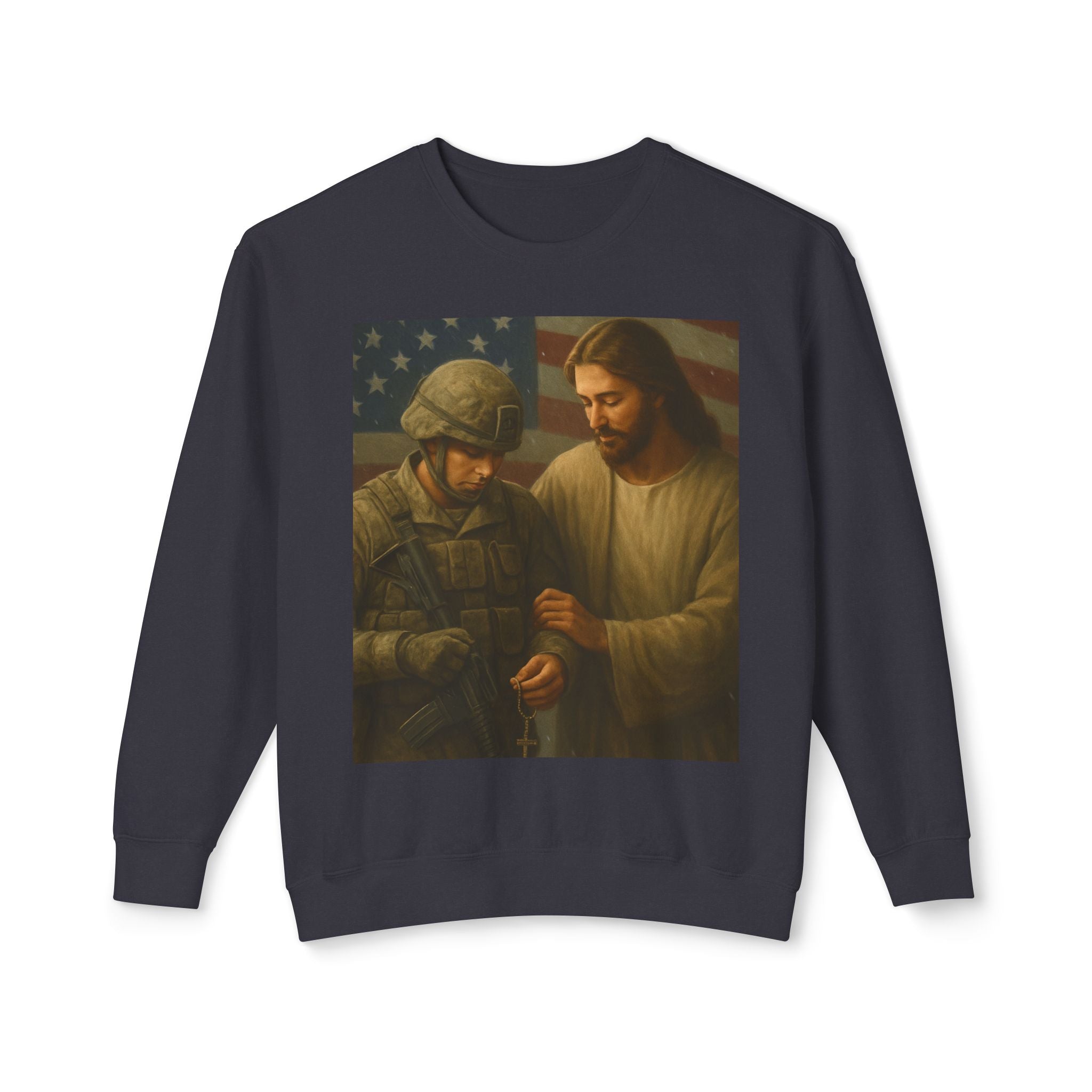 Unisex Lightweight Crewneck Sweatshirt