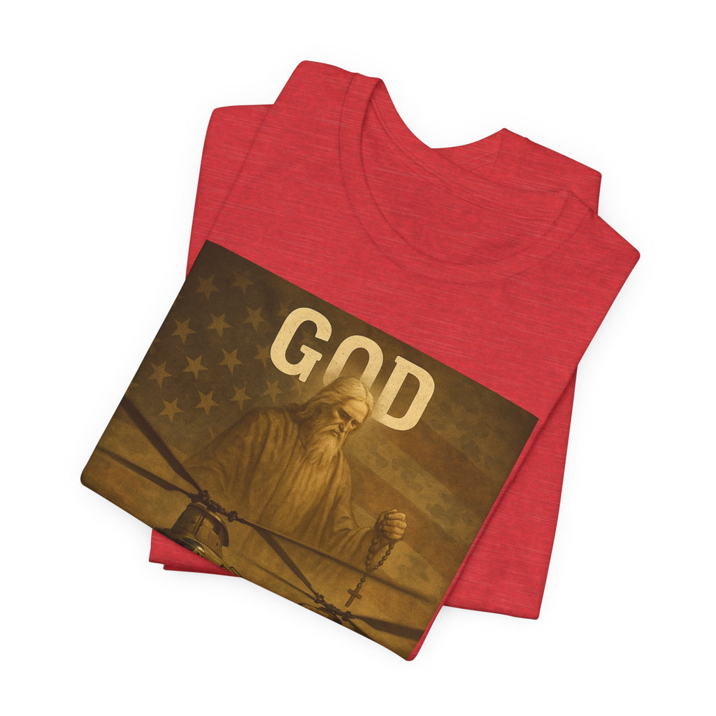 God Protect Military Helicopter T‑Shirt