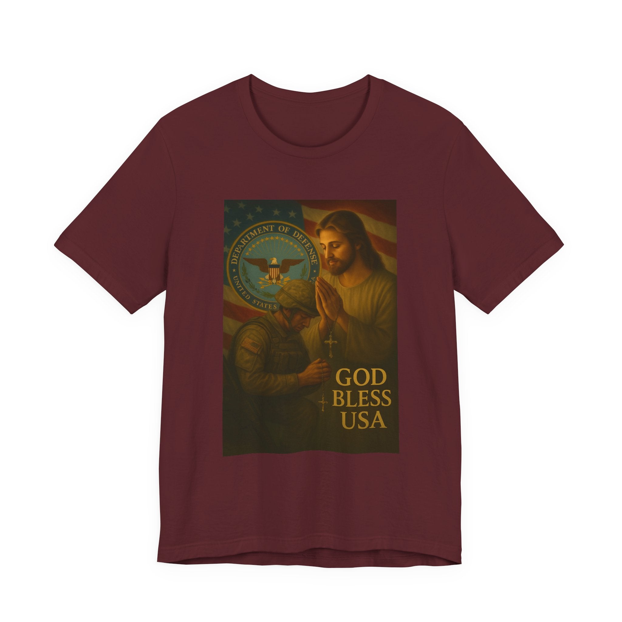 Unisex Jersey Short Sleeve Tee