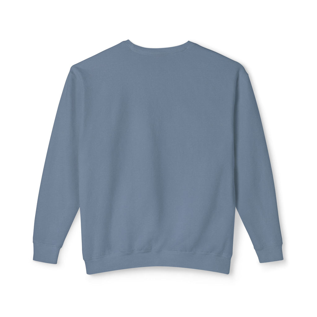 Patriotic Eagle Crewneck Sweatshirt — American Flag Bald Eagle Design