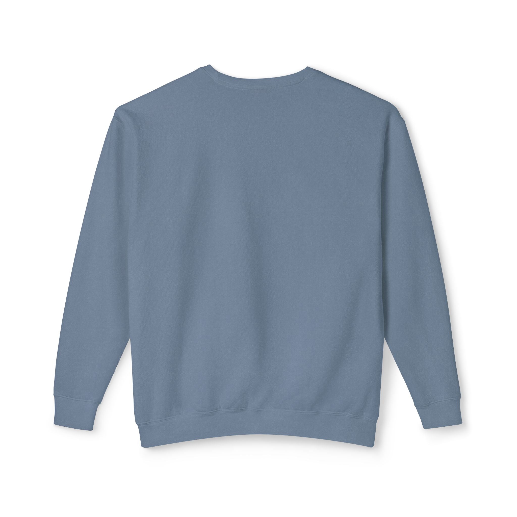Patriotic Eagle Crewneck Sweatshirt — American Flag Bald Eagle Design