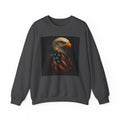 American Eagle Flag Sweatshirt — Patriotic Bald Eagle Crewneck