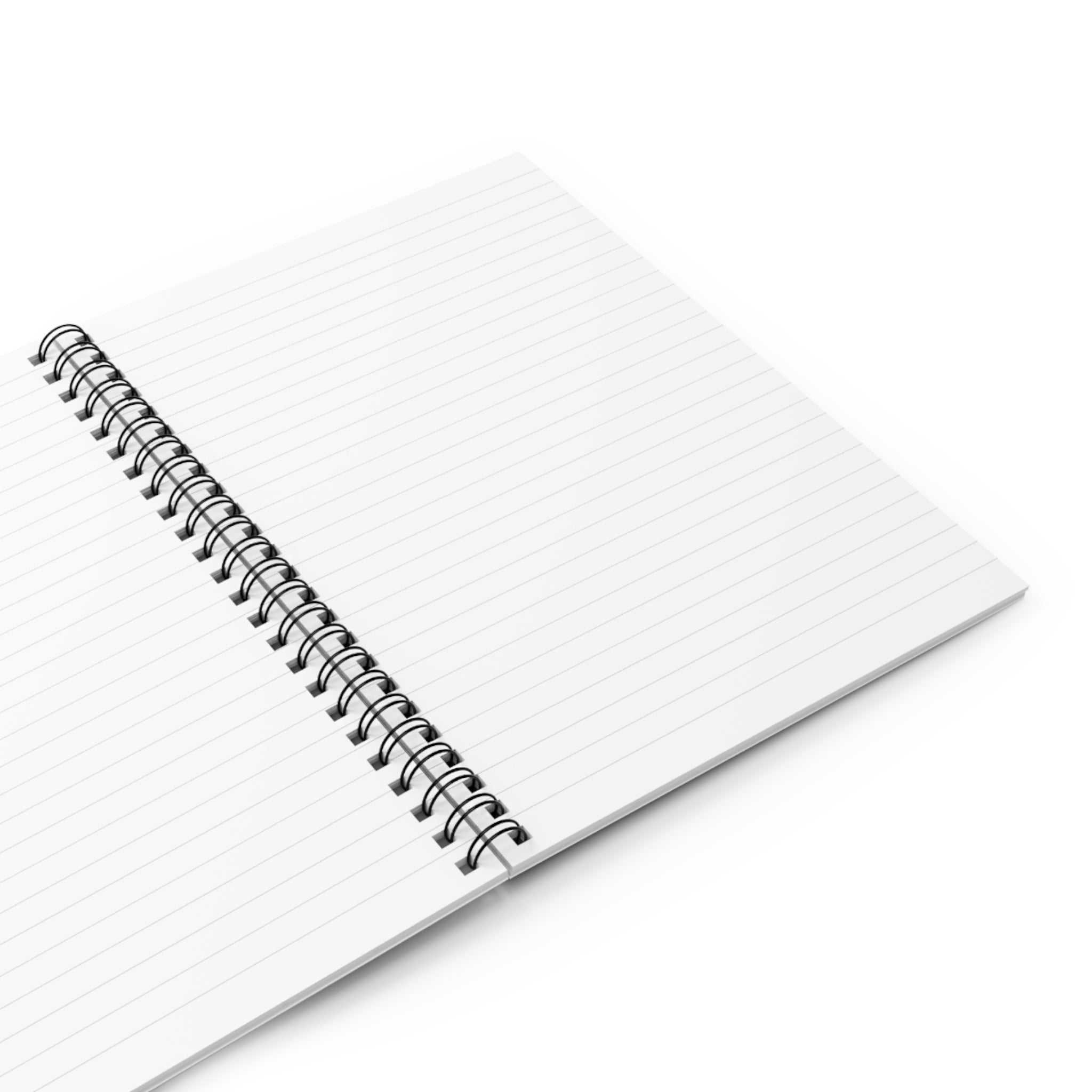 Patriotic Eagle Spiral Notebook — American Flag Bald Eagle Journal (Ruled)