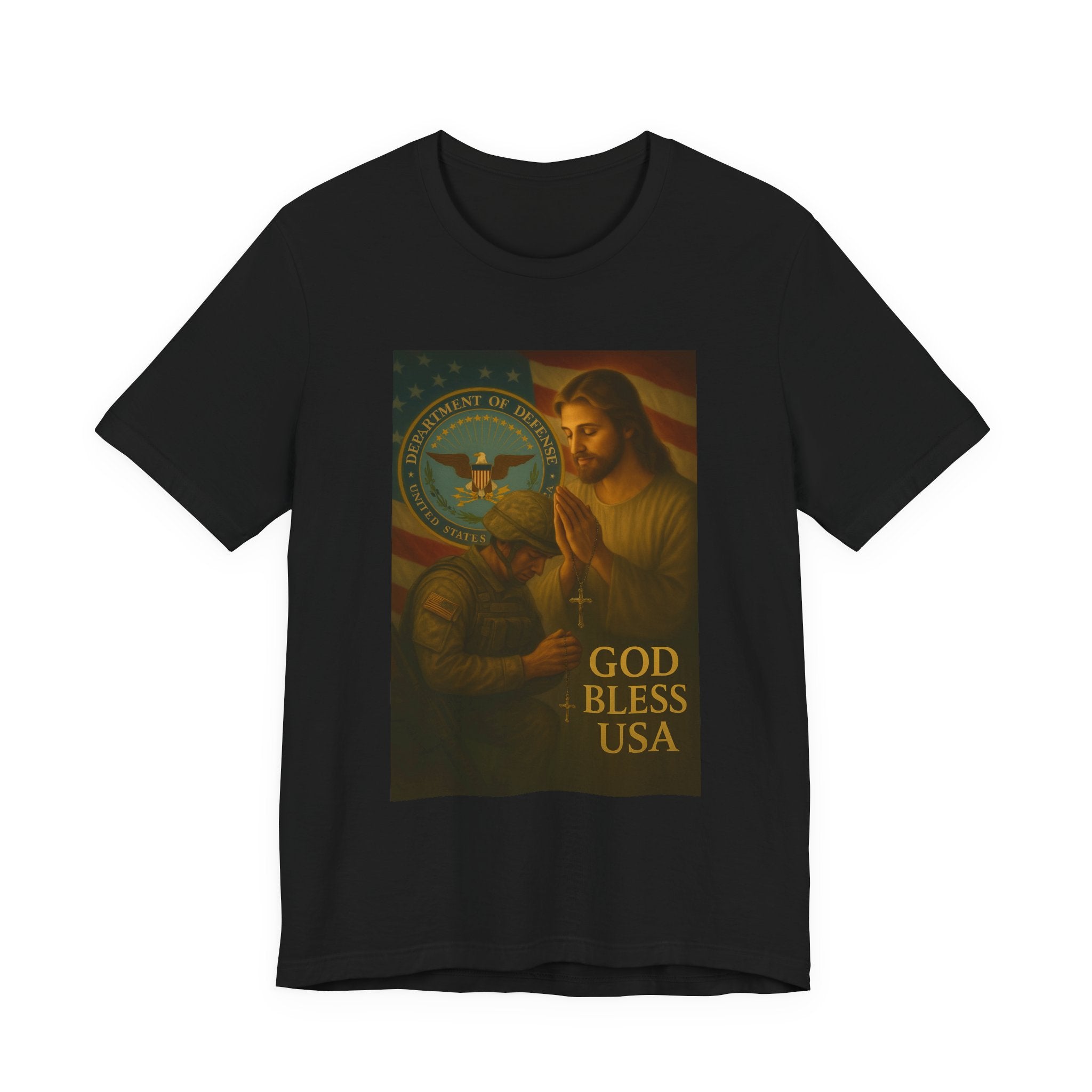 Unisex Jersey Short Sleeve Tee