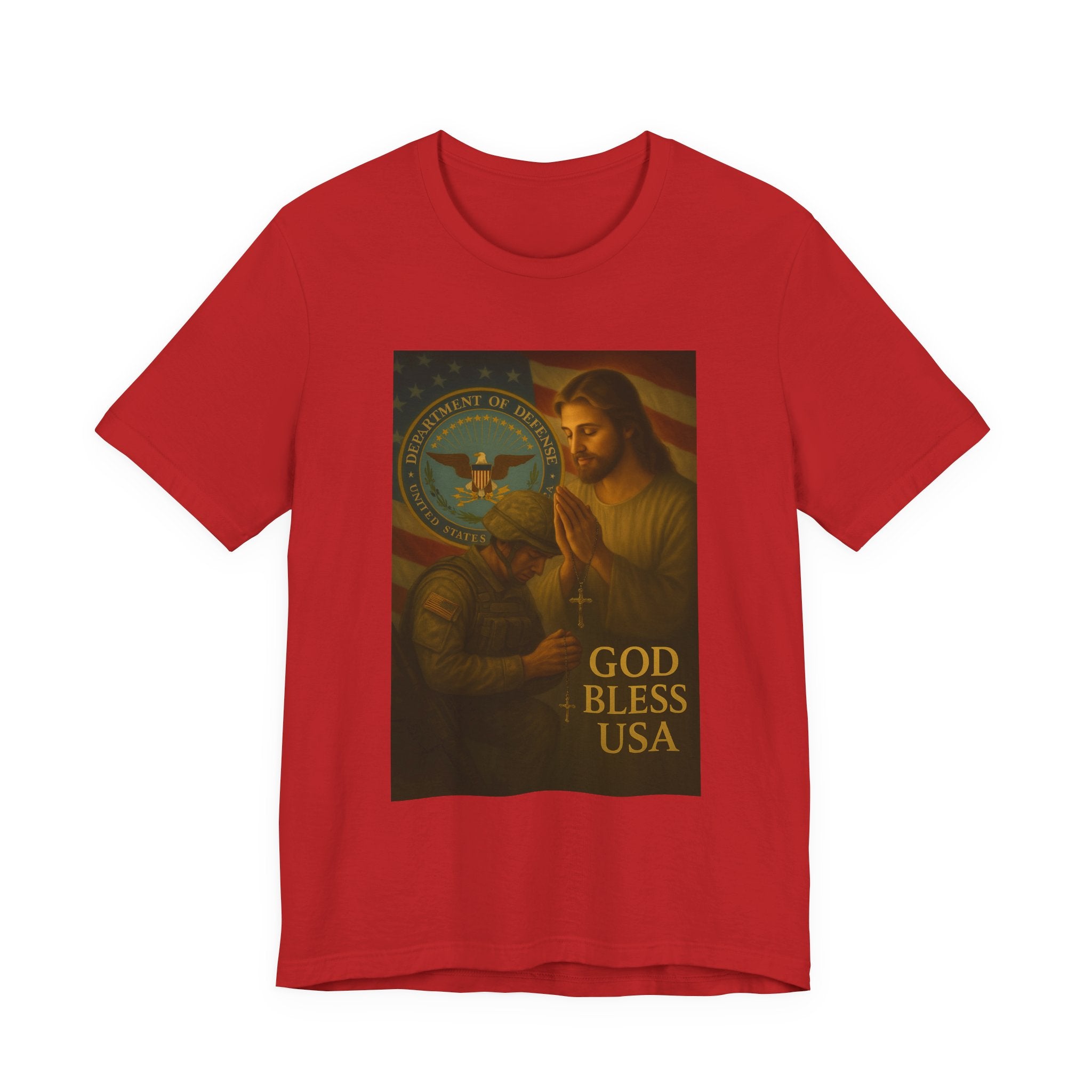 Unisex Jersey Short Sleeve Tee