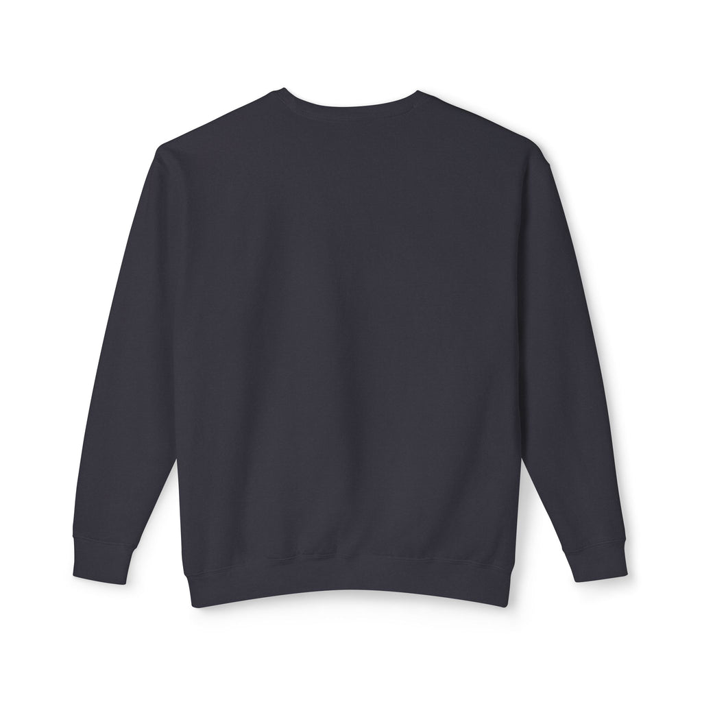 Patriotic Eagle Crewneck Sweatshirt — American Flag Bald Eagle Design
