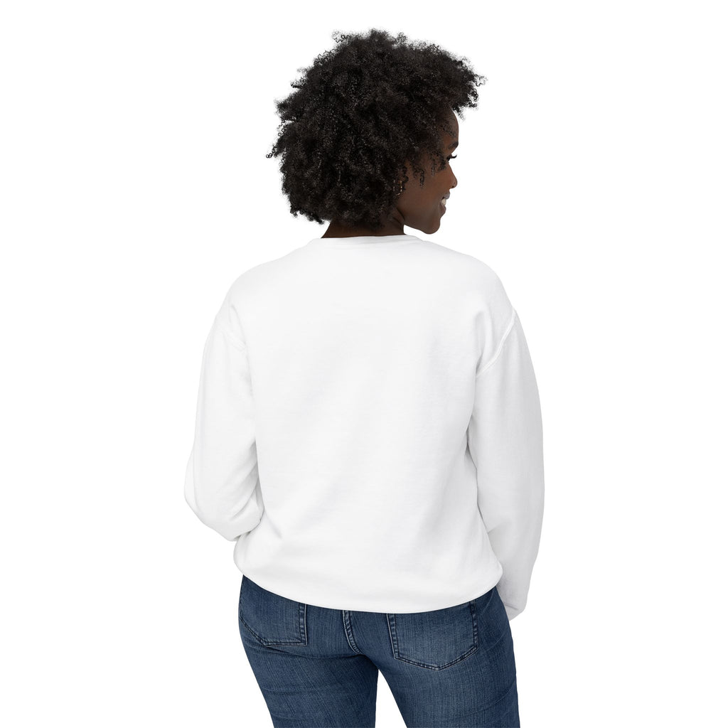 Patriotic Eagle Crewneck Sweatshirt — American Flag Bald Eagle Design