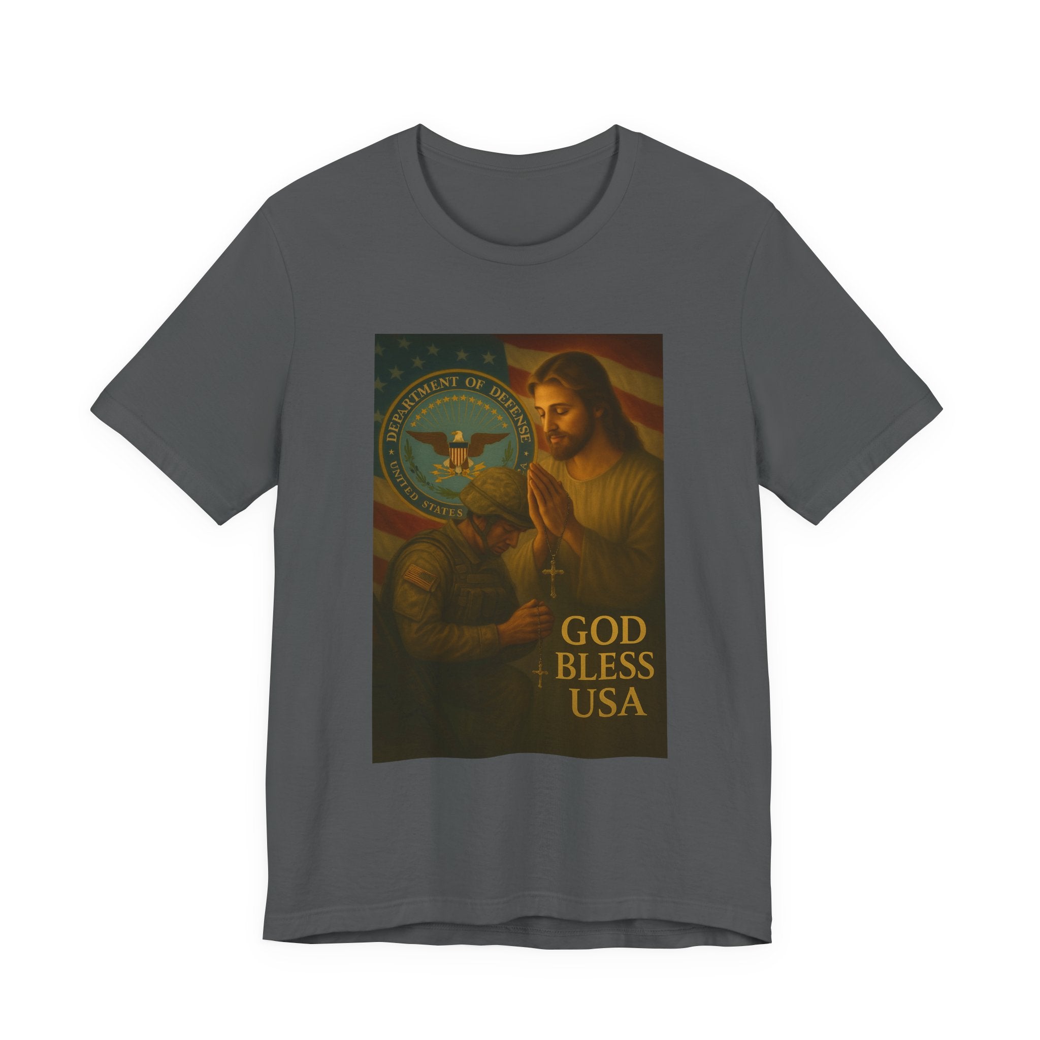Unisex Jersey Short Sleeve Tee