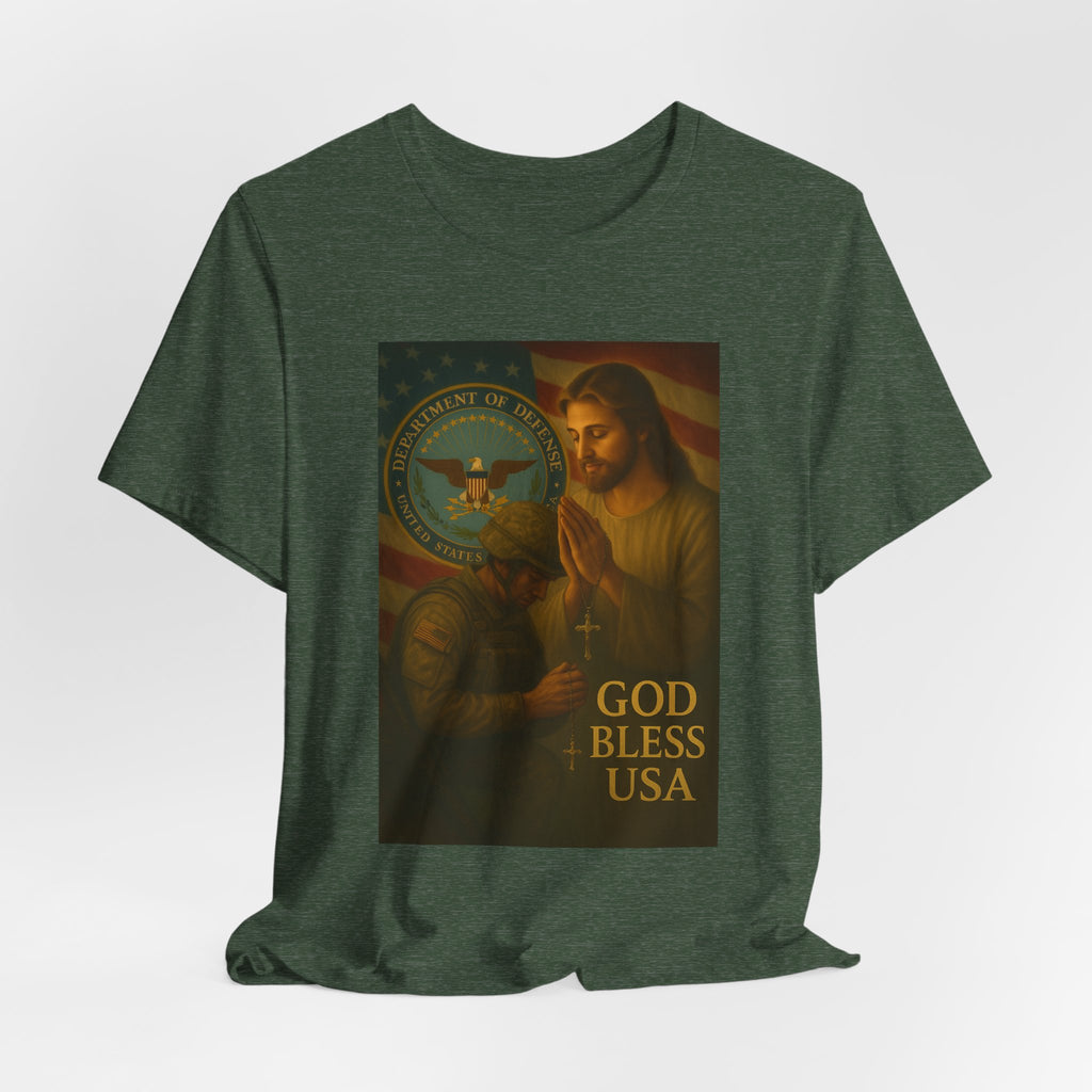 Unisex Jersey Short Sleeve Tee