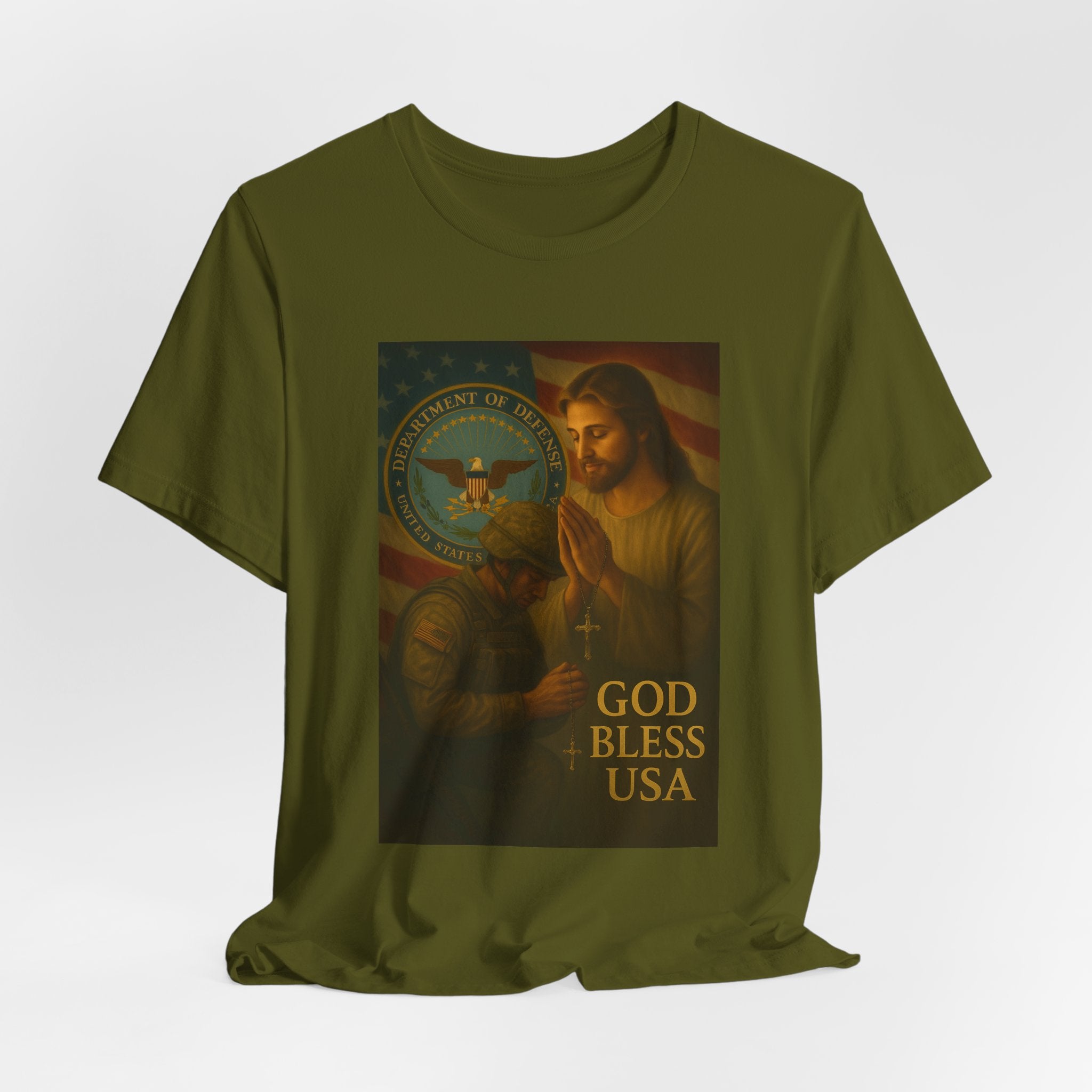 Unisex Jersey Short Sleeve Tee