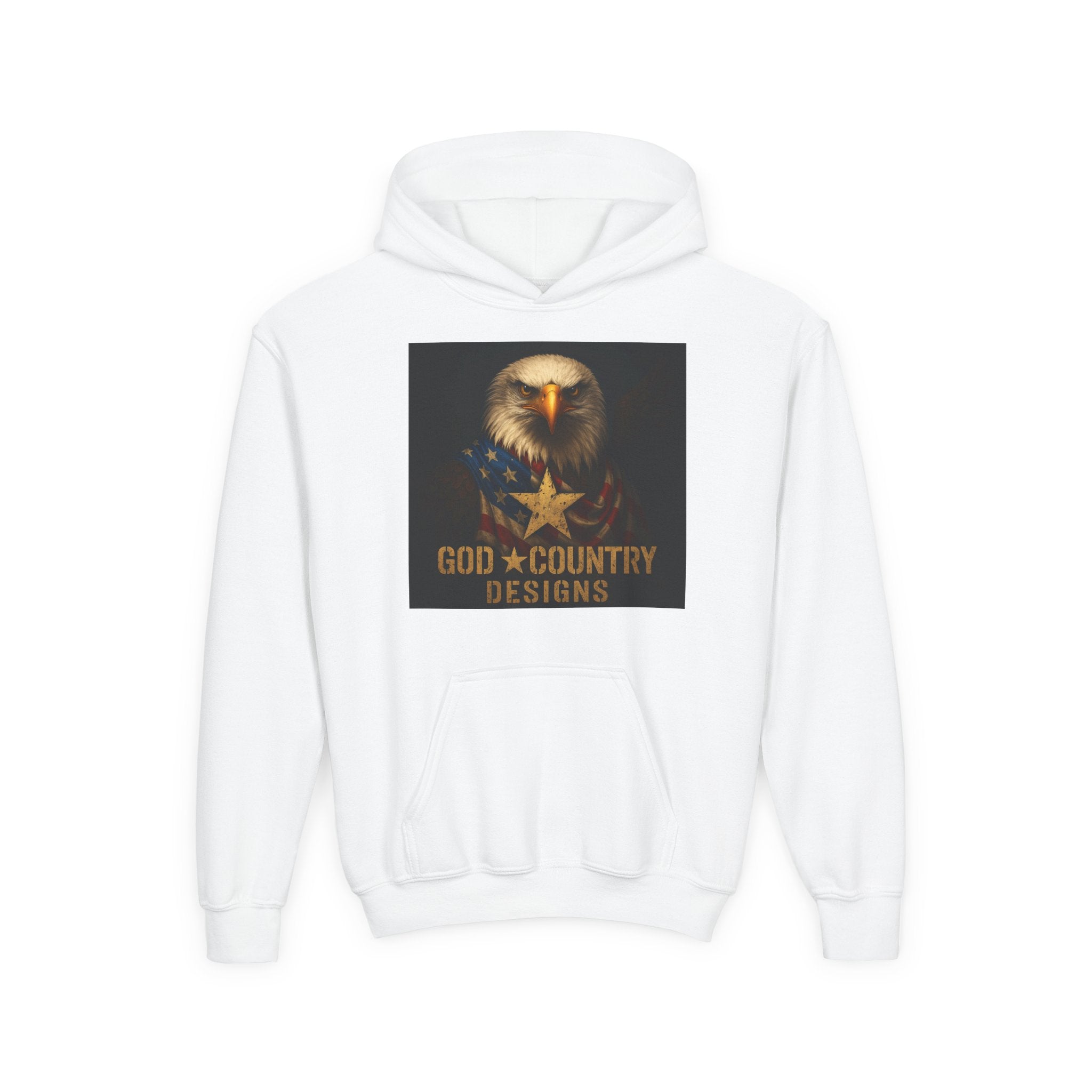 Youth Heavy Blend Hooded Sweatshirt