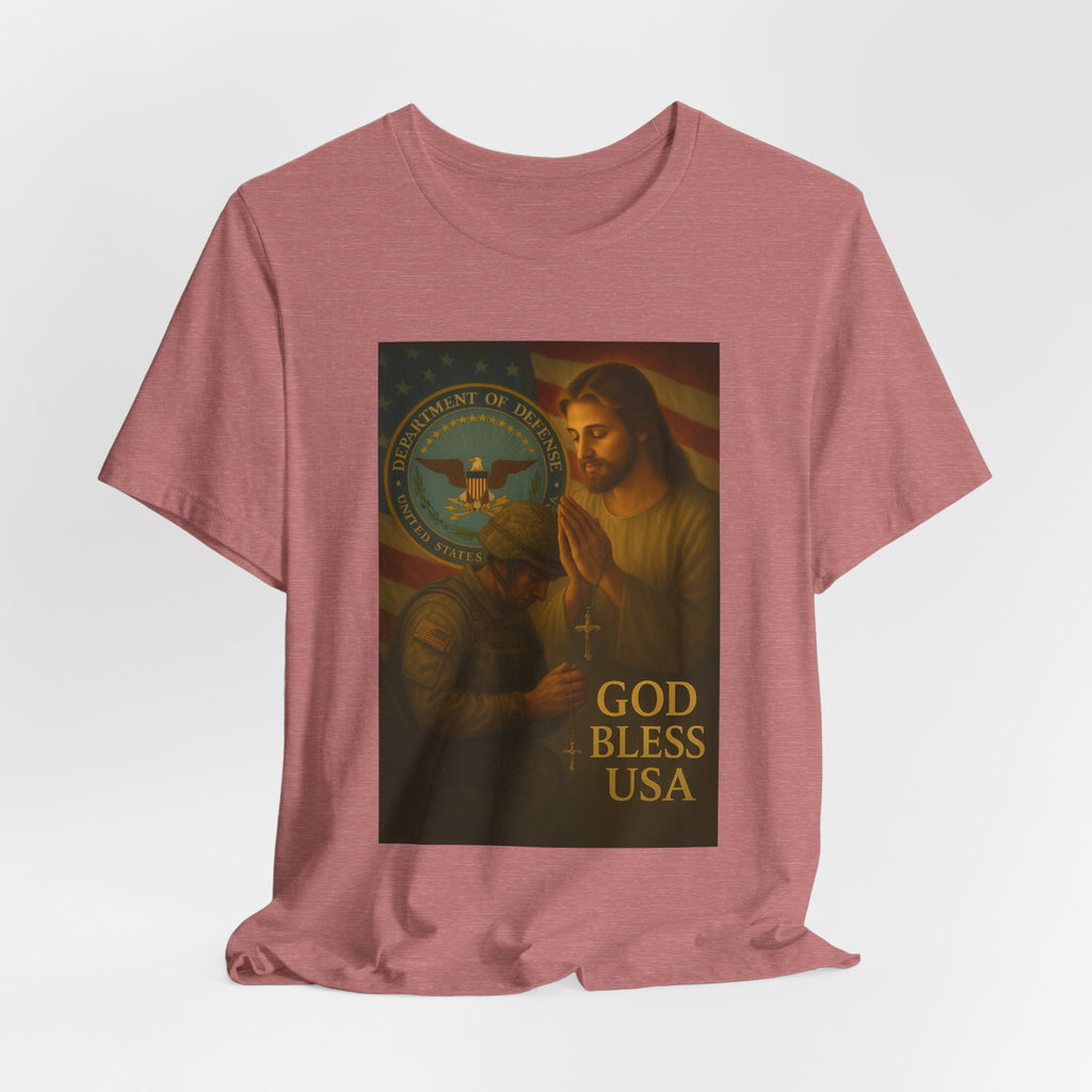 Unisex Jersey Short Sleeve Tee