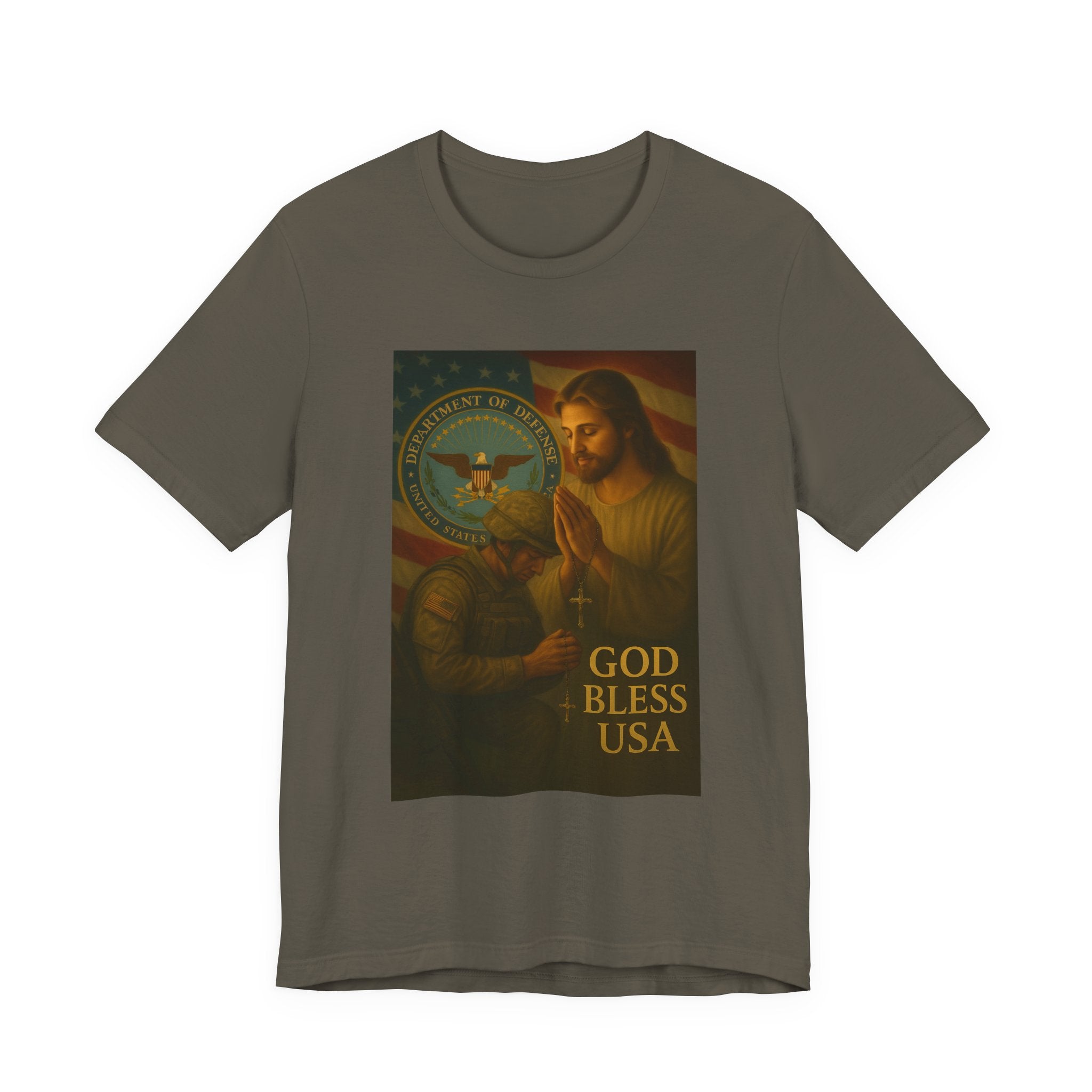 Unisex Jersey Short Sleeve Tee