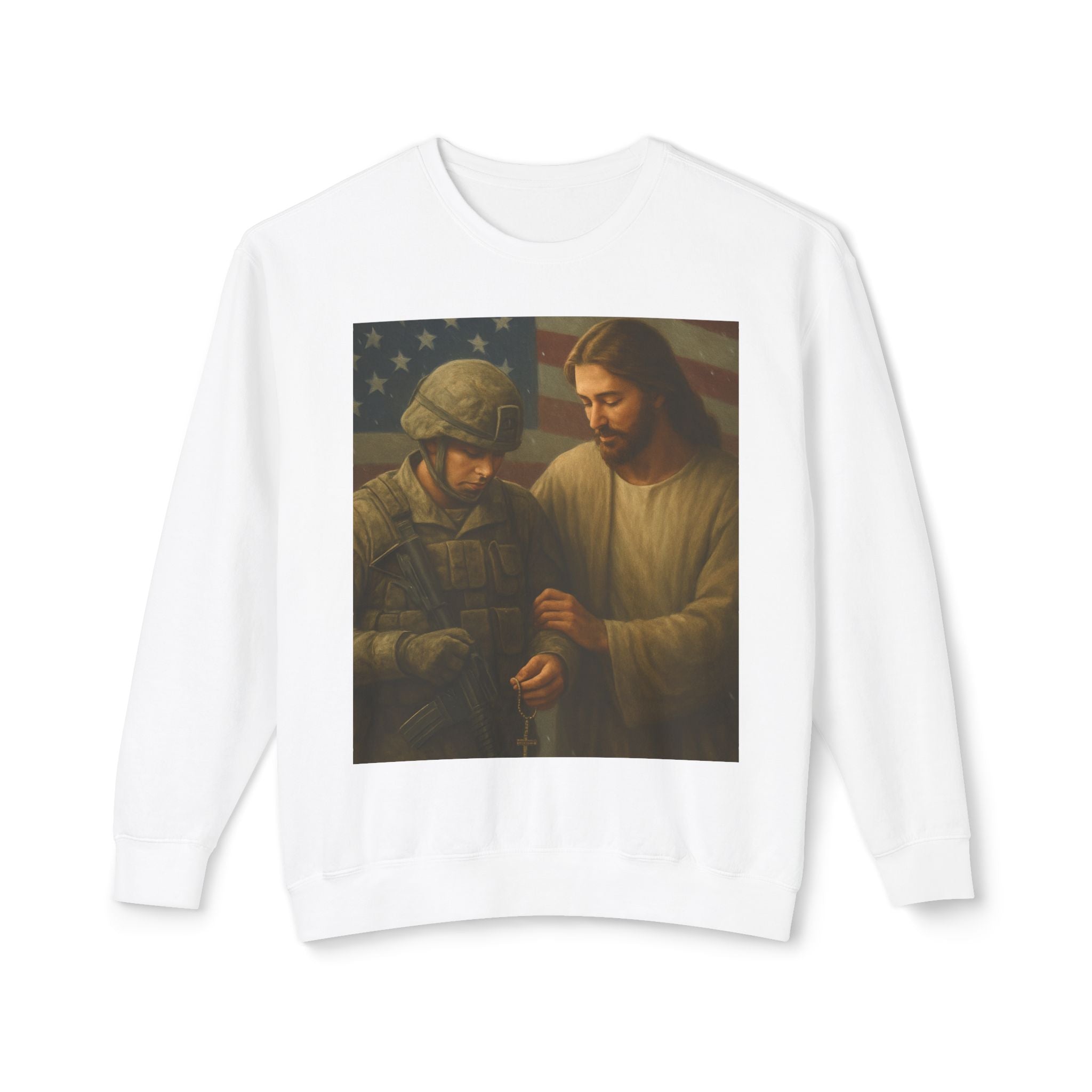 Unisex Lightweight Crewneck Sweatshirt