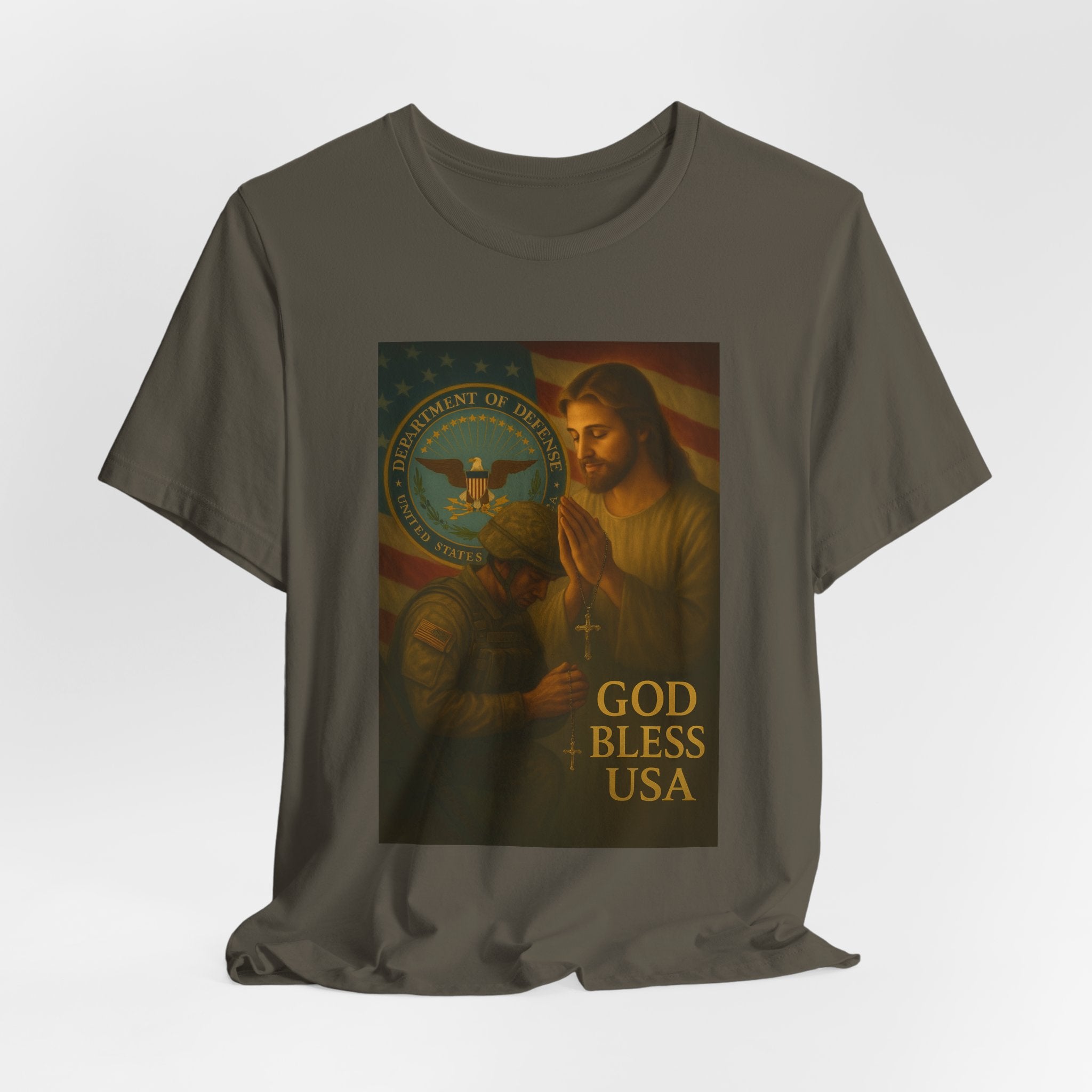 Unisex Jersey Short Sleeve Tee