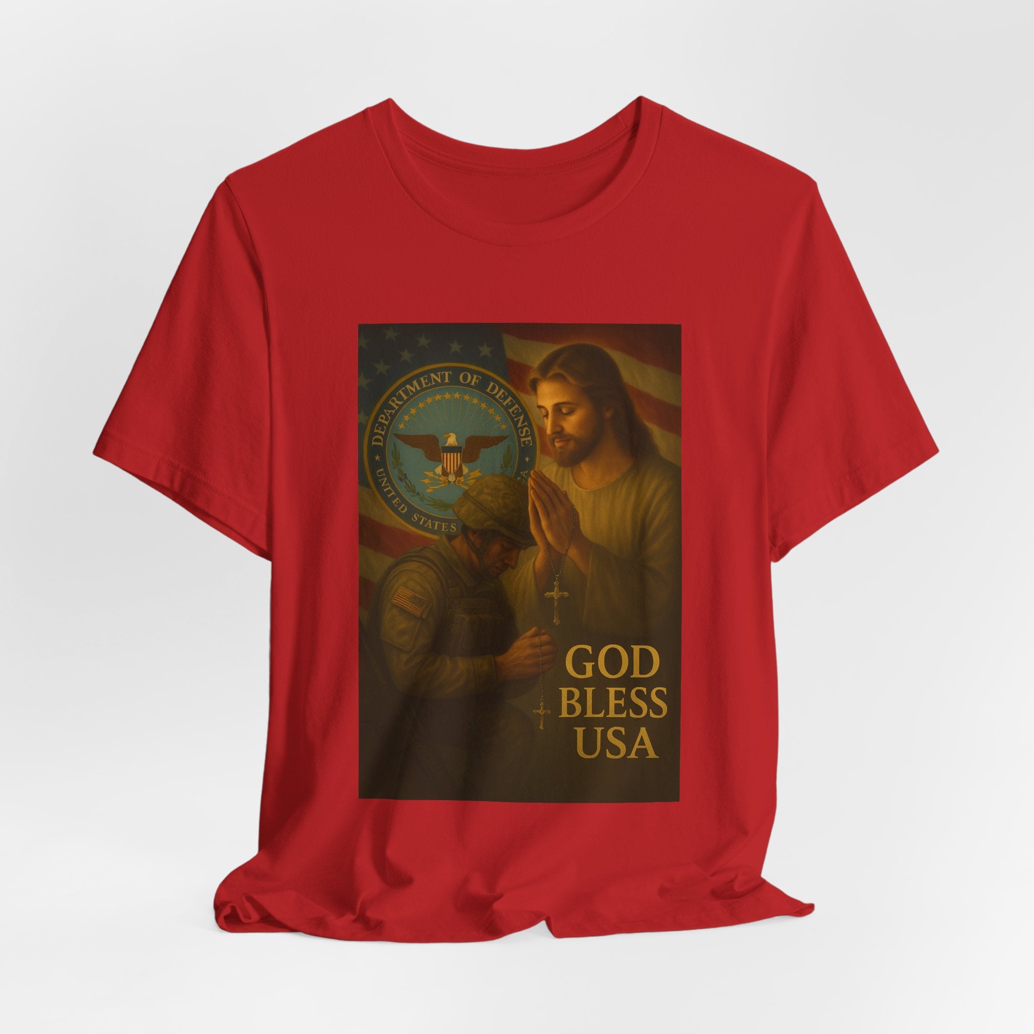 Unisex Jersey Short Sleeve Tee