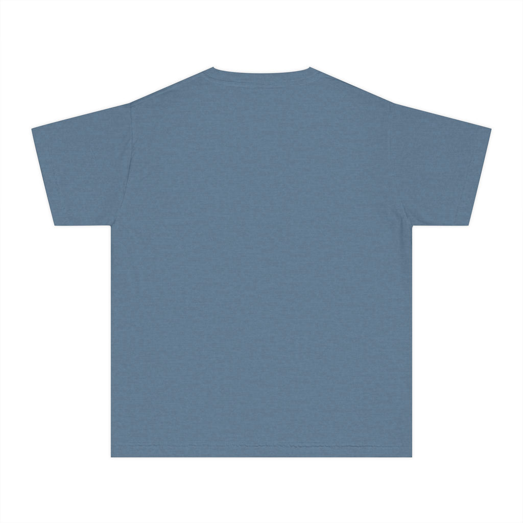 Youth Tee — Jesus Blessing Soldier | Christian Patriot Kids T-Shirt