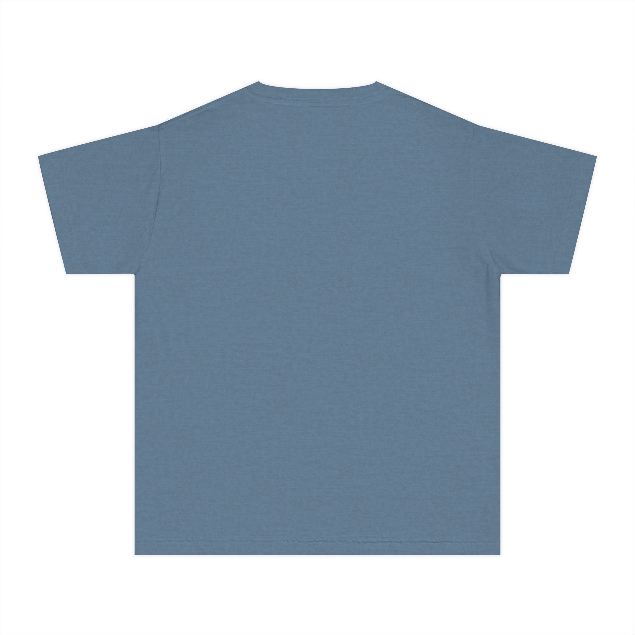 Youth Tee — Jesus Blessing Soldier | Christian Patriot Kids T-Shirt
