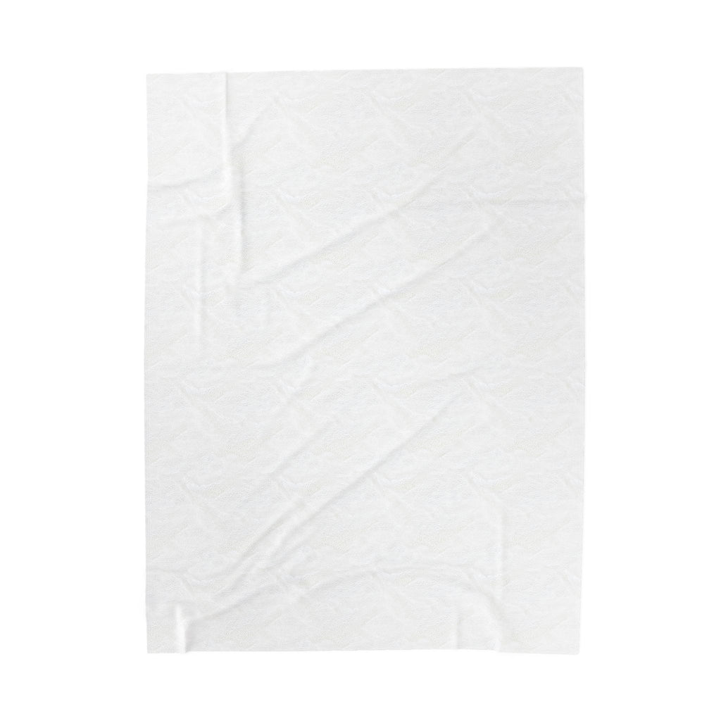 We Will Never Forget Velveteen Plush Blanket – ‘Freedom Isn’t Free’ Memorial Prayer Design