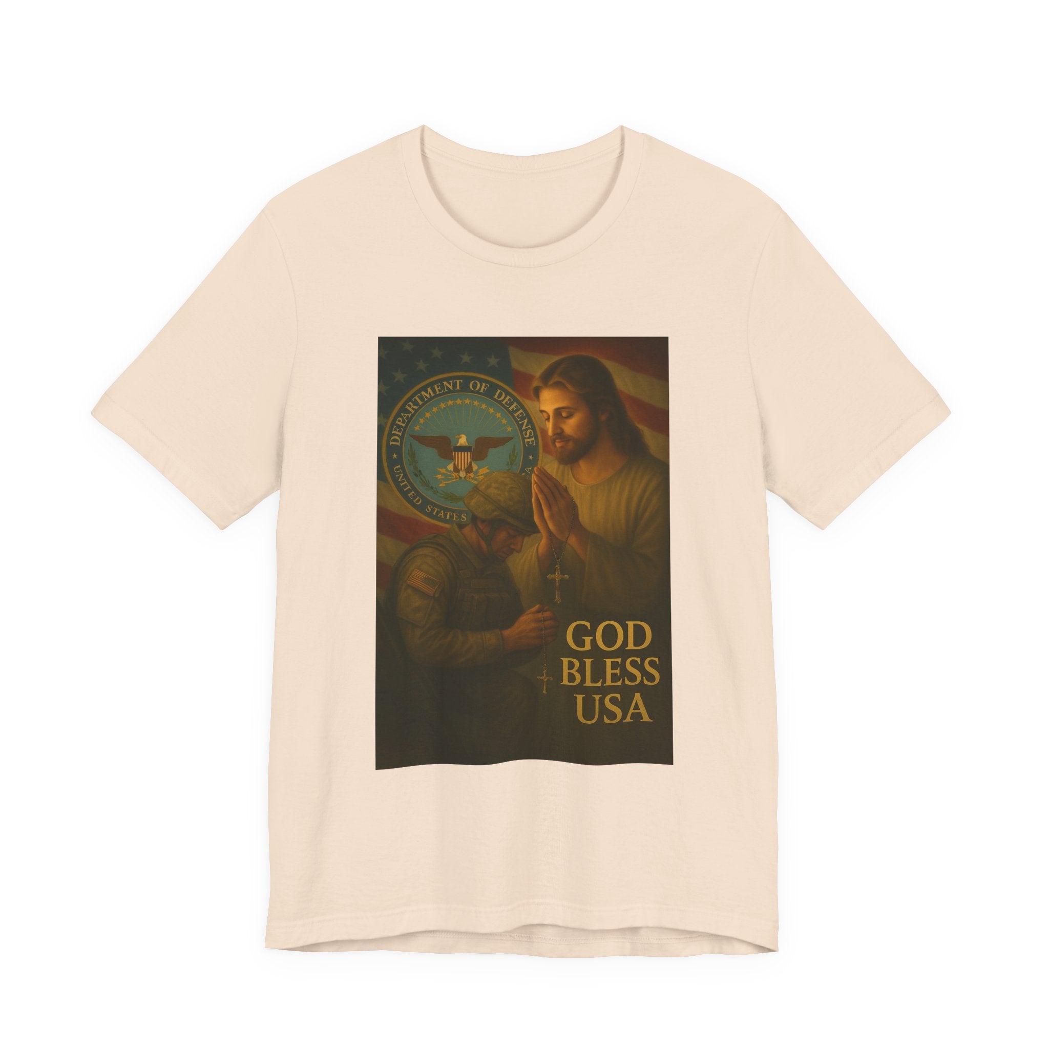 Unisex Jersey Short Sleeve Tee