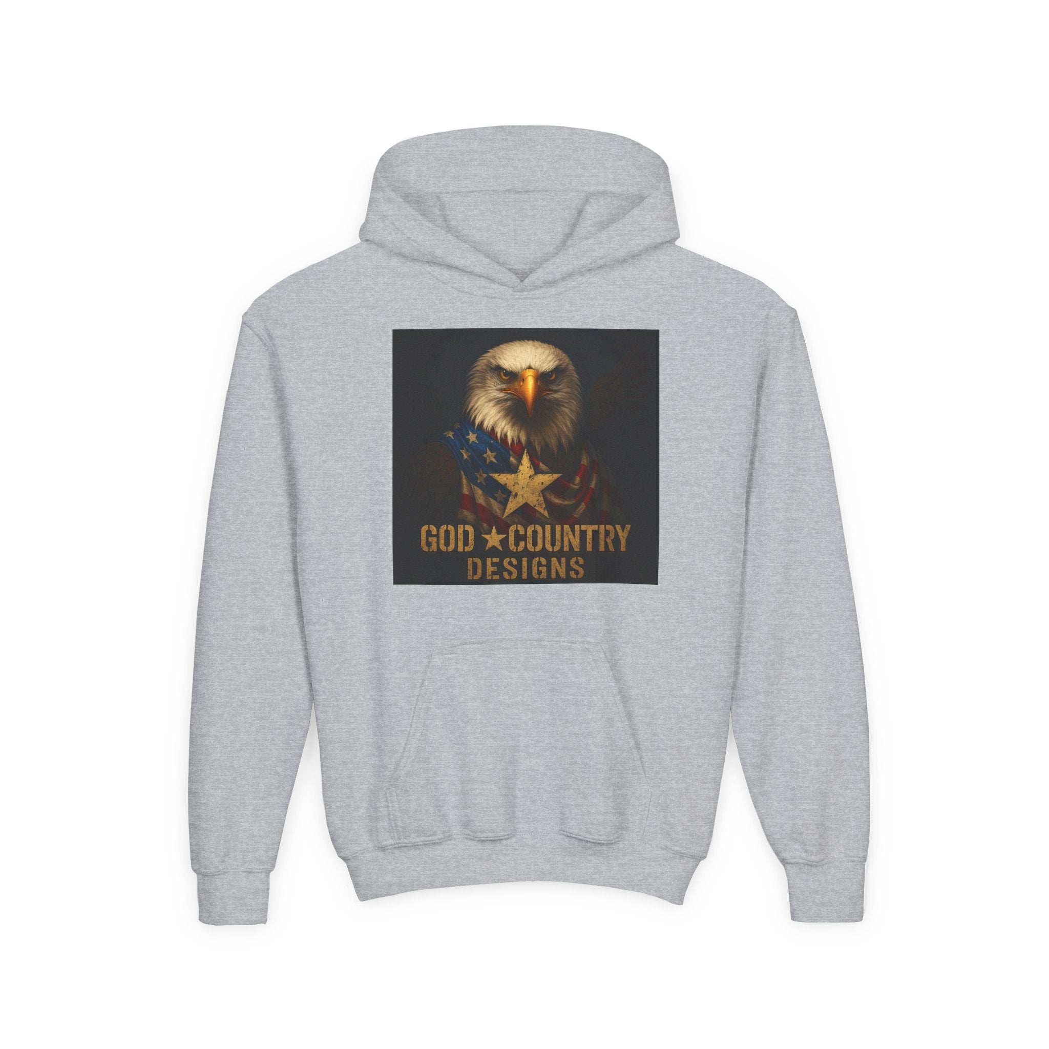 Youth Heavy Blend Hooded Sweatshirt