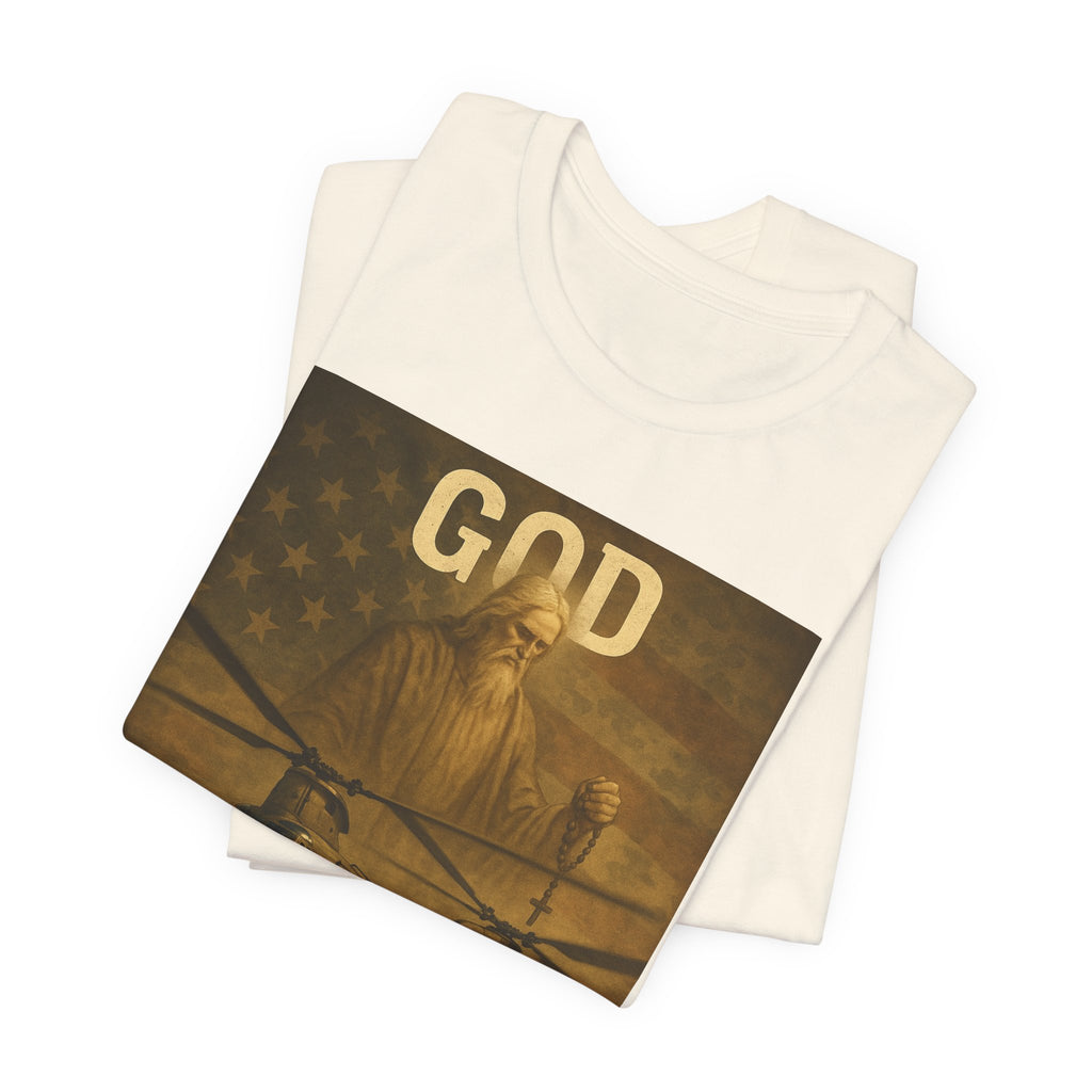 God Protect Military Helicopter T‑Shirt